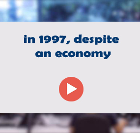 in 1997, despite an economy
