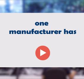 one manufacturer has