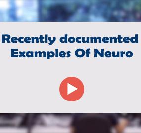 Recently documented Examples Of Neuro