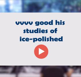 vvvv good his studies of ice-polished