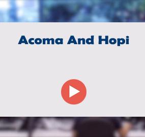Acoma And Hopi