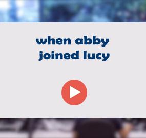 when abby joined lucy