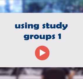 using study groups 1