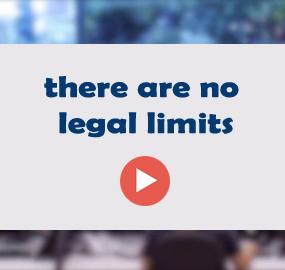 there are no legal limits