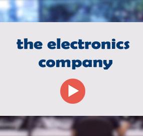 the electronics company
