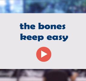 the bones keep easy