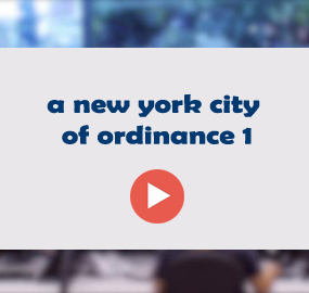 a new york city of ordinance 1