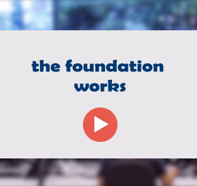 the foundation works