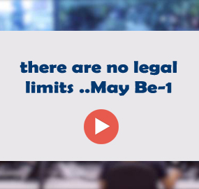 there are no legal limits ..May Be-1