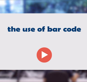 the use of bar code